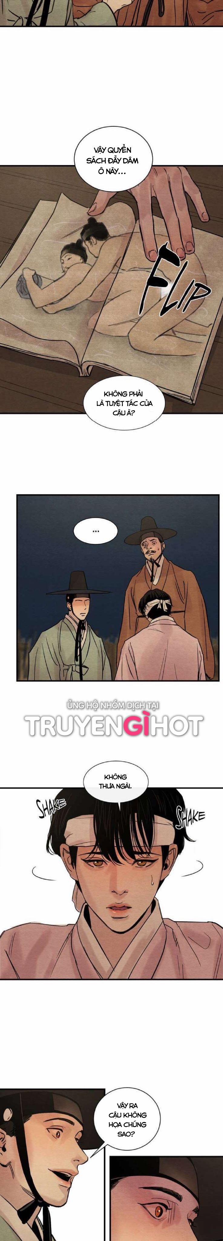 Dạ Ký – Vãn Dạ Họa Nhân 1 trang 11