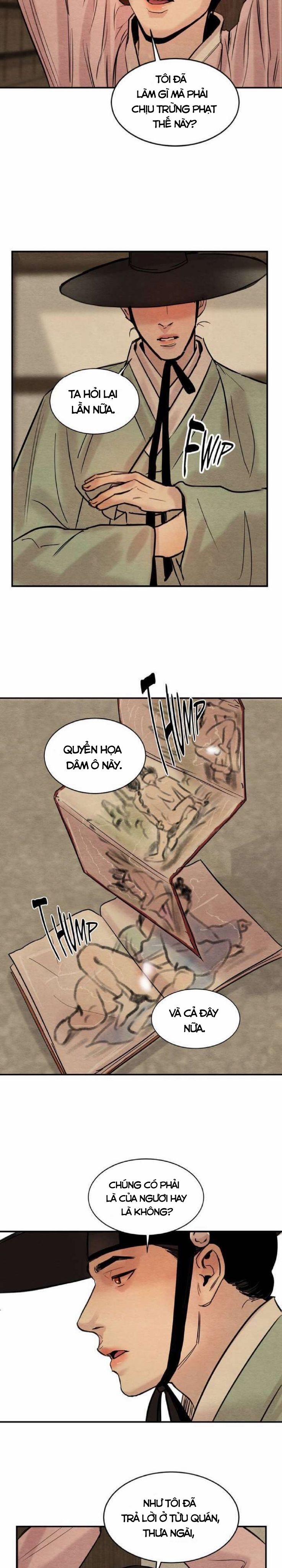 Dạ Ký – Vãn Dạ Họa Nhân 1 trang 18