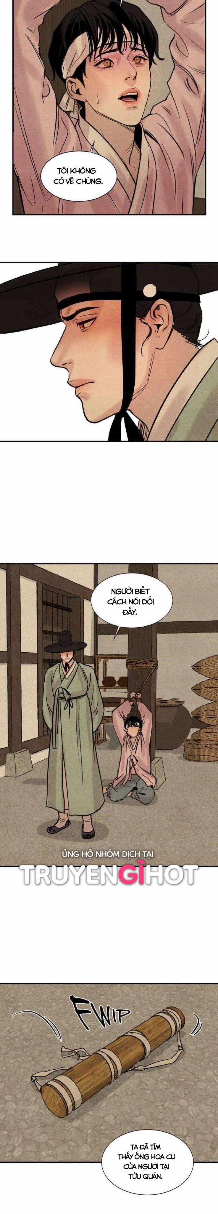 Dạ Ký – Vãn Dạ Họa Nhân 1 trang 19