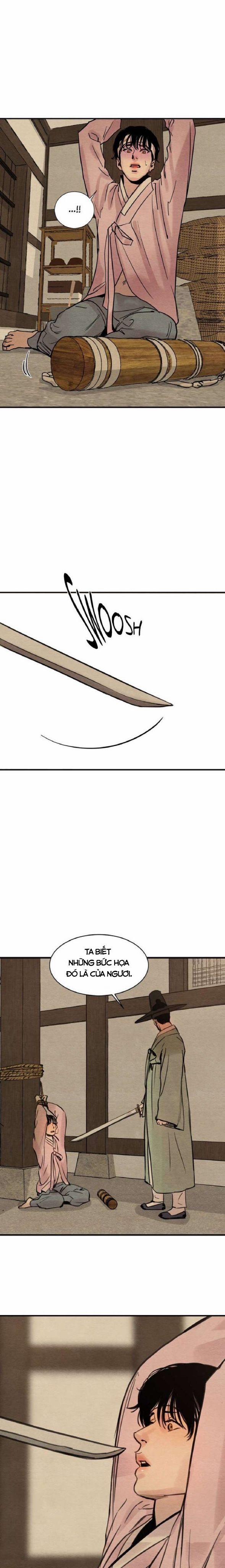 Dạ Ký – Vãn Dạ Họa Nhân 1 trang 20