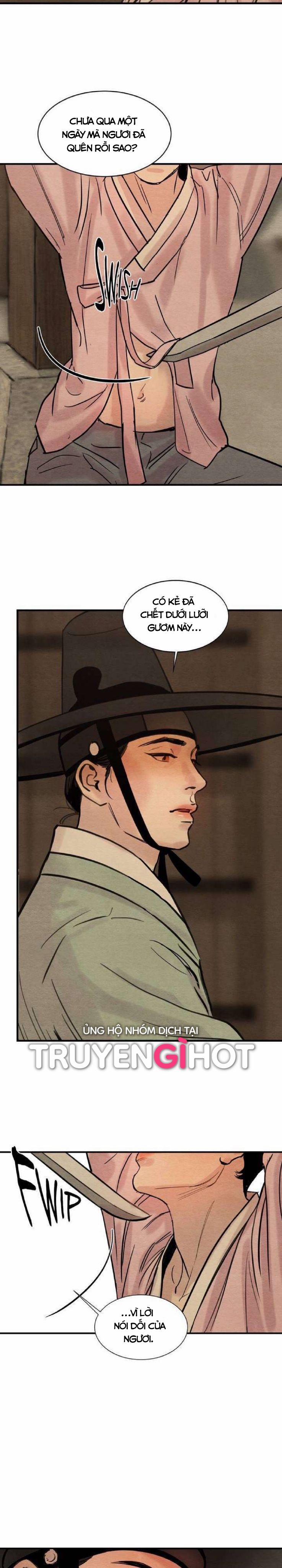 Dạ Ký – Vãn Dạ Họa Nhân 1 trang 21