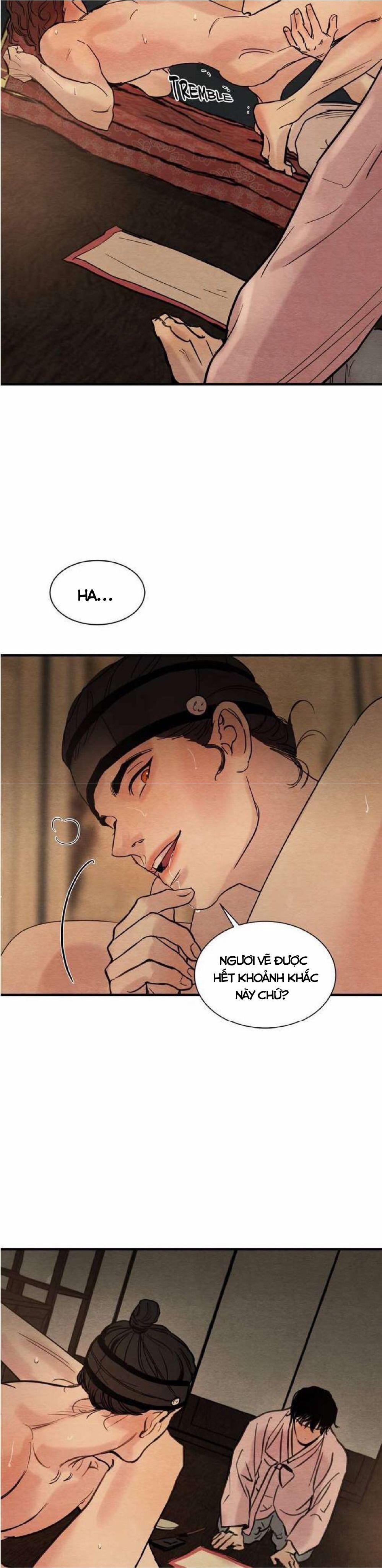 Dạ Ký – Vãn Dạ Họa Nhân 1 trang 28