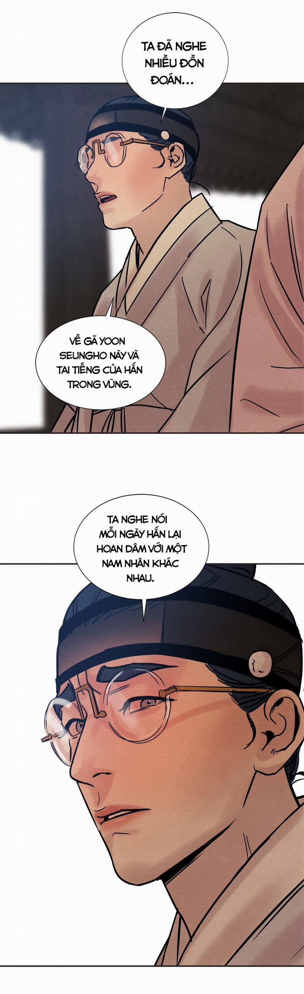 Dạ Ký – Vãn Dạ Họa Nhân 10 trang 19