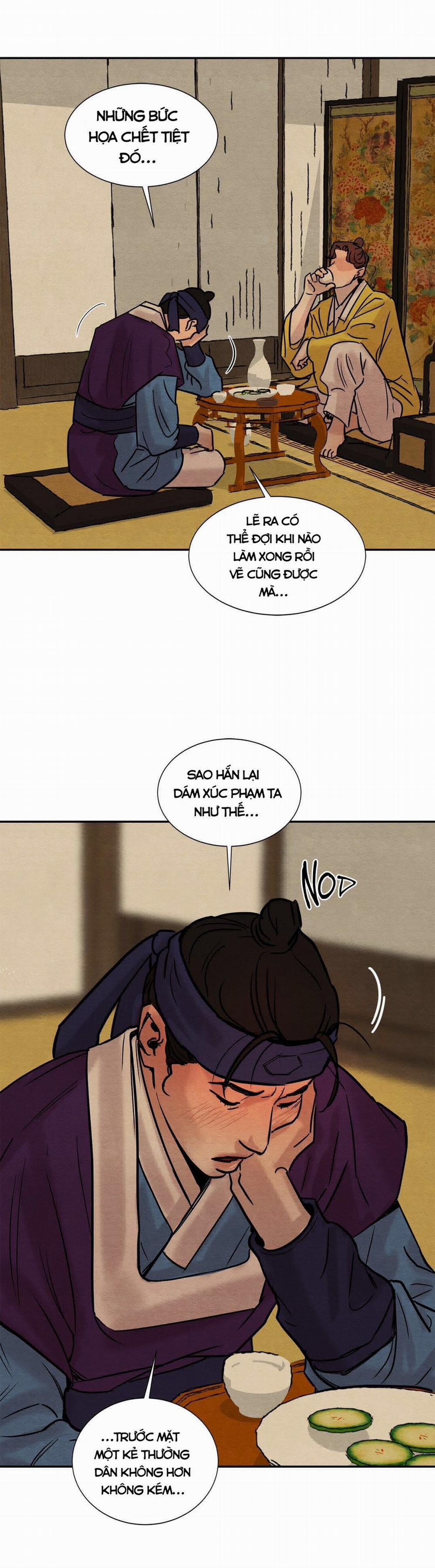 Dạ Ký – Vãn Dạ Họa Nhân 10 trang 3