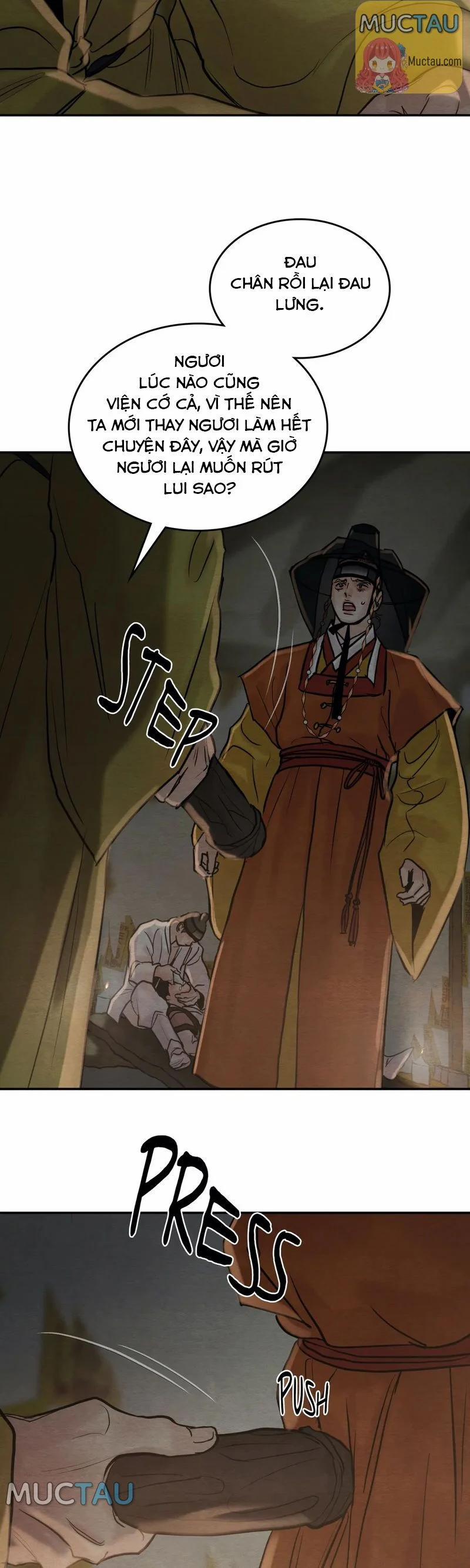 Dạ Ký – Vãn Dạ Họa Nhân 100.1 trang 10