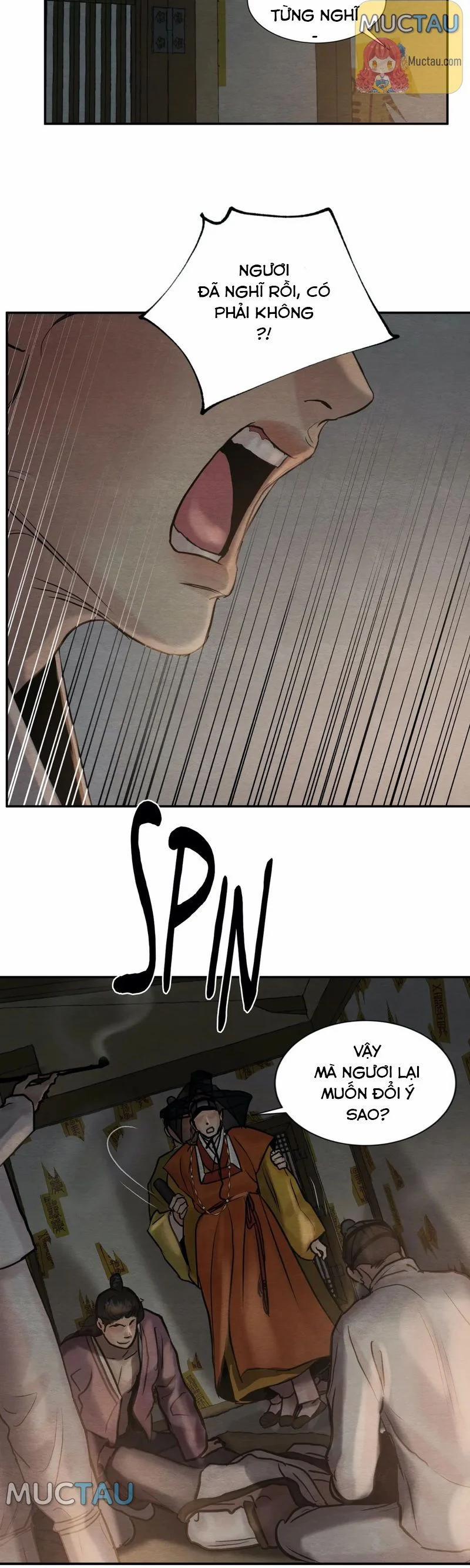 Dạ Ký – Vãn Dạ Họa Nhân 100.1 trang 12