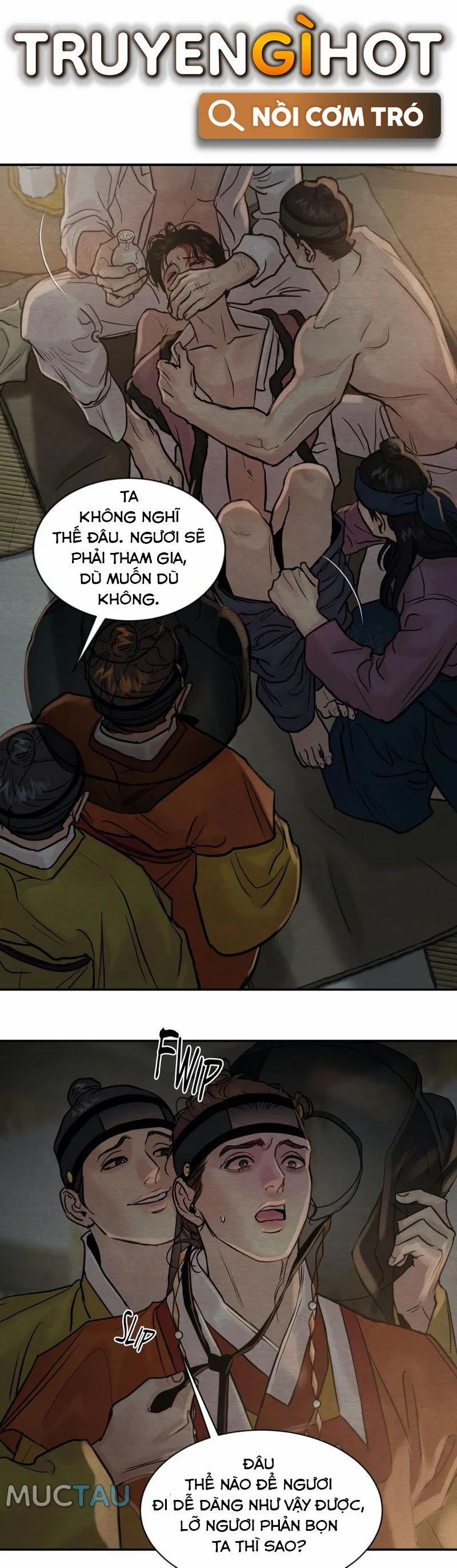 Dạ Ký – Vãn Dạ Họa Nhân 100.1 trang 13