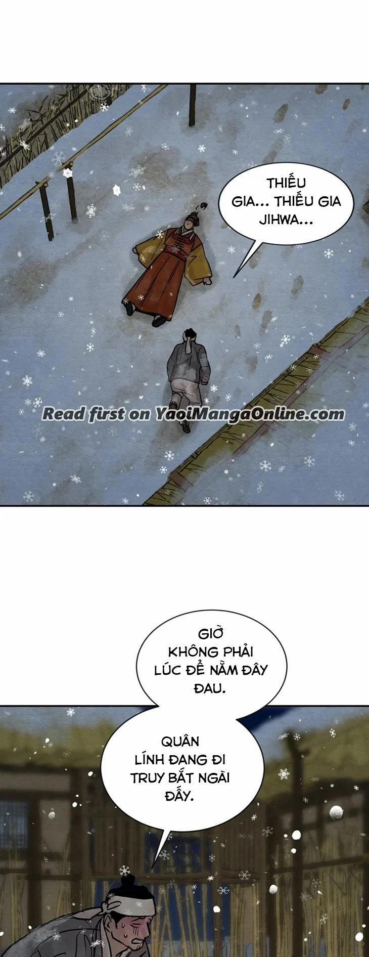 Dạ Ký – Vãn Dạ Họa Nhân 101.2 trang 19