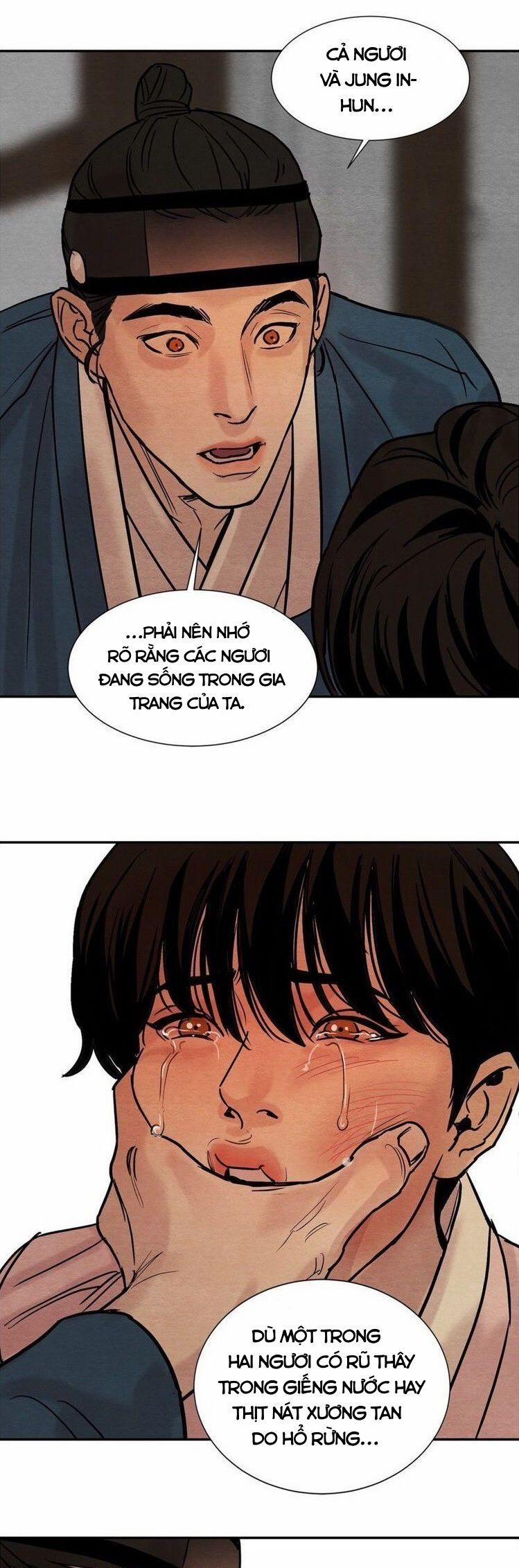 Dạ Ký – Vãn Dạ Họa Nhân 12 trang 1