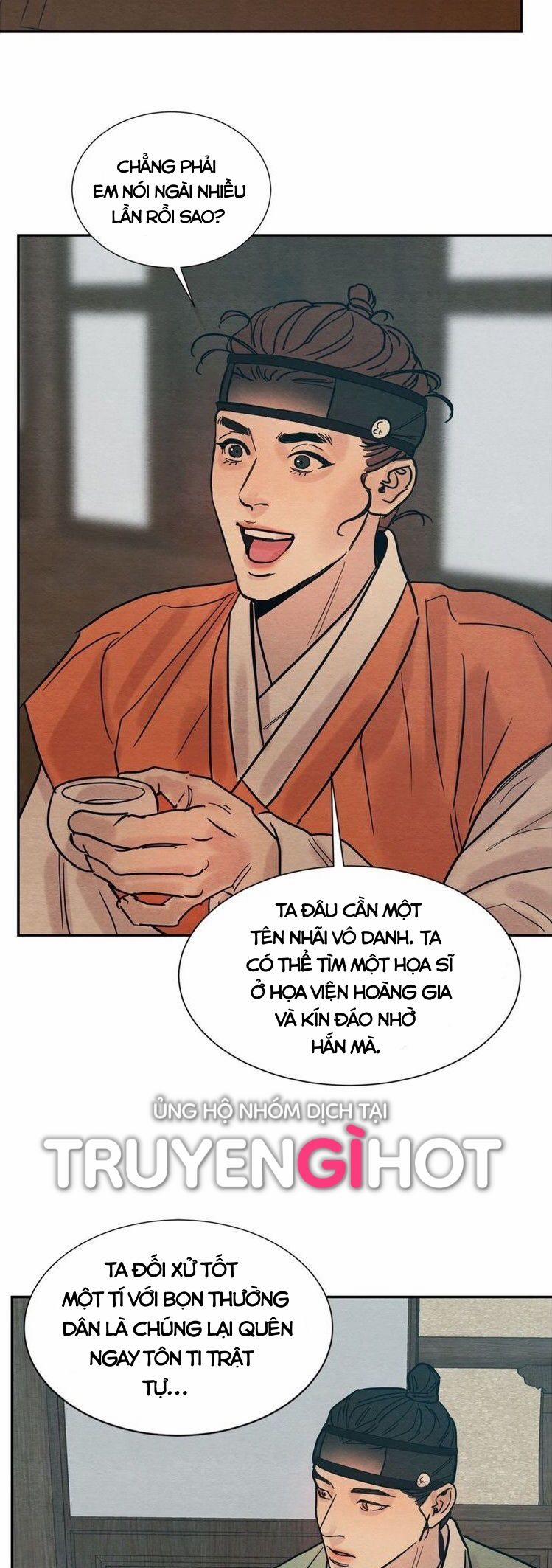 Dạ Ký – Vãn Dạ Họa Nhân 12 trang 25