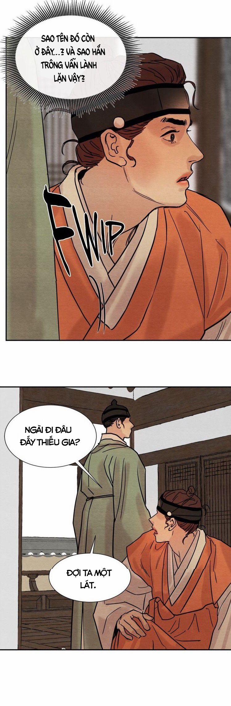 Dạ Ký – Vãn Dạ Họa Nhân 12 trang 28