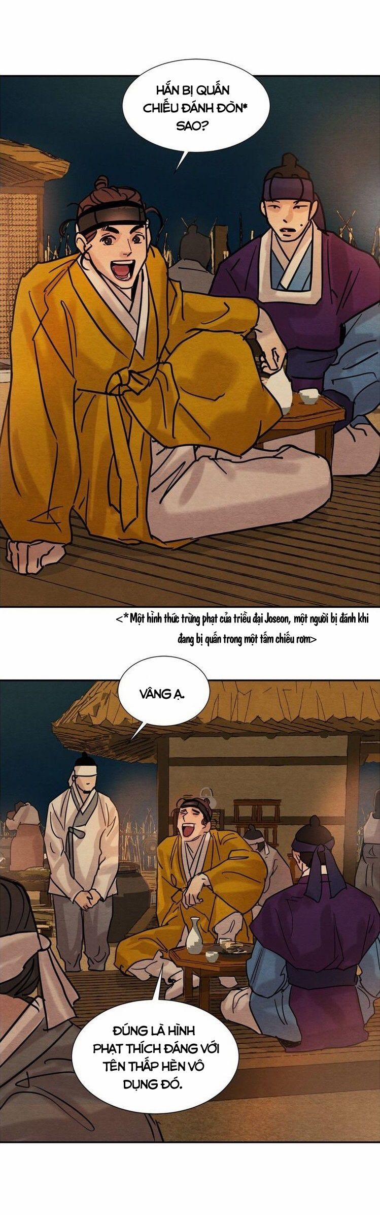 Dạ Ký – Vãn Dạ Họa Nhân 12 trang 6