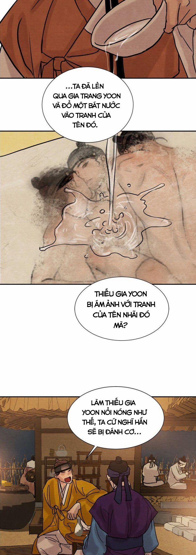 Dạ Ký – Vãn Dạ Họa Nhân 12 trang 8