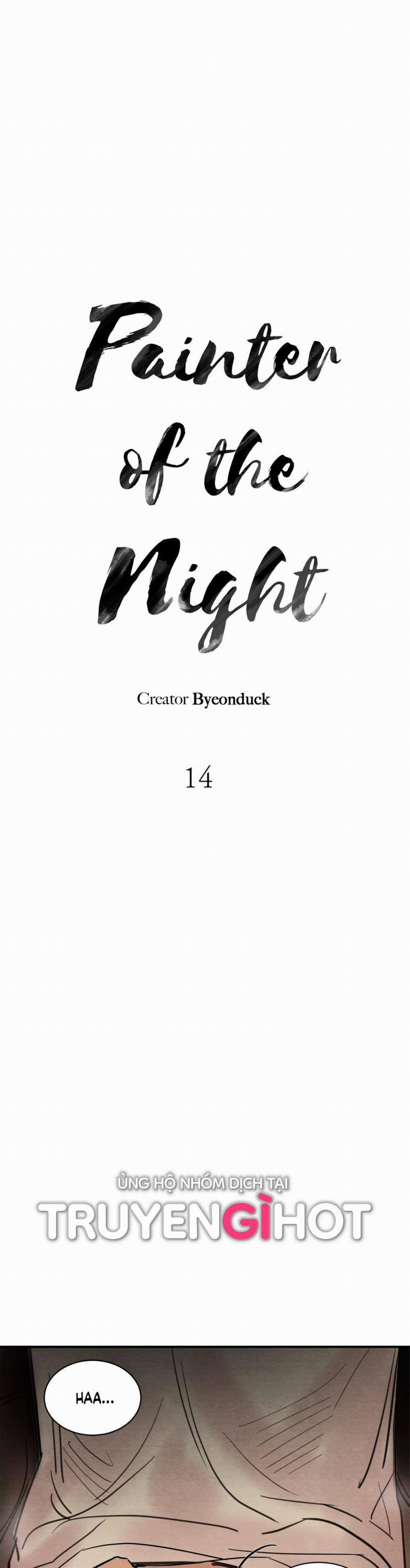 Dạ Ký – Vãn Dạ Họa Nhân 14 trang 1