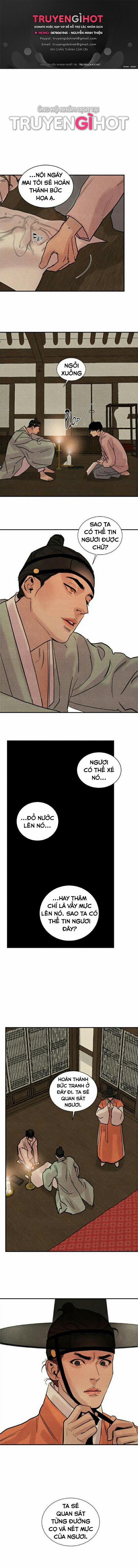 Dạ Ký – Vãn Dạ Họa Nhân 16 trang 0