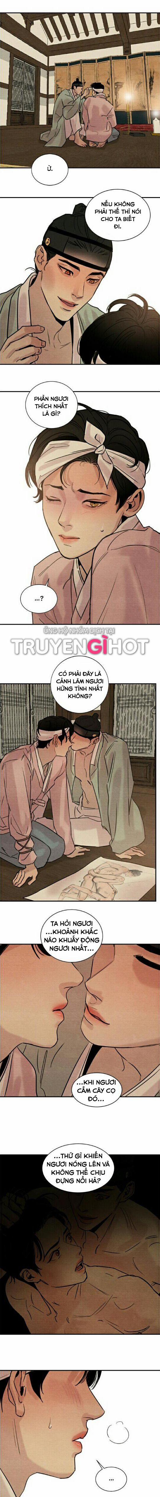 Dạ Ký – Vãn Dạ Họa Nhân 16 trang 3