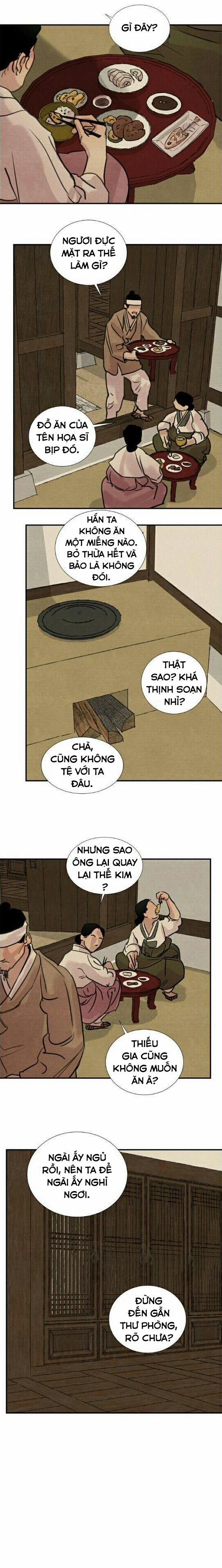 Dạ Ký – Vãn Dạ Họa Nhân 17 trang 2