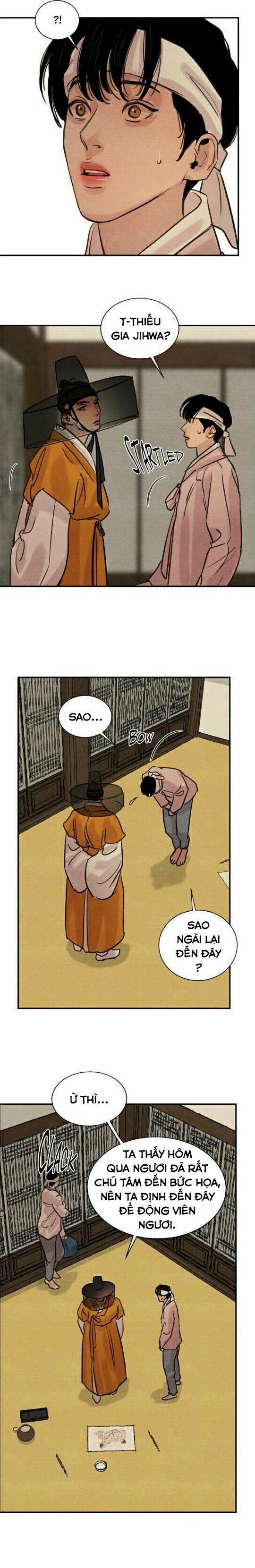 Dạ Ký – Vãn Dạ Họa Nhân 17 trang 4