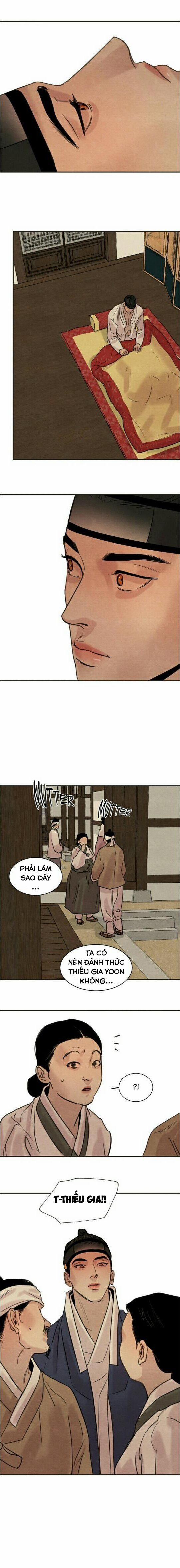 Dạ Ký – Vãn Dạ Họa Nhân 17 trang 8