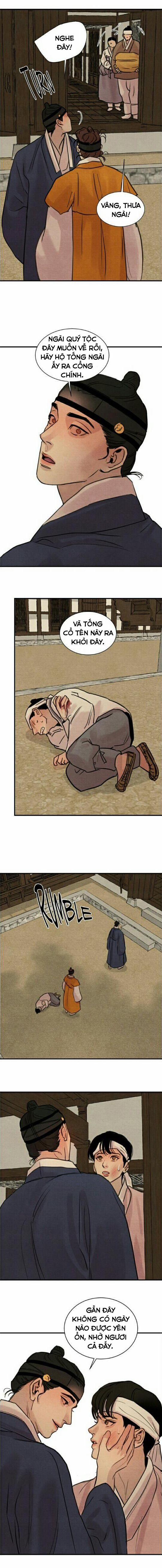 Dạ Ký – Vãn Dạ Họa Nhân 18 trang 8