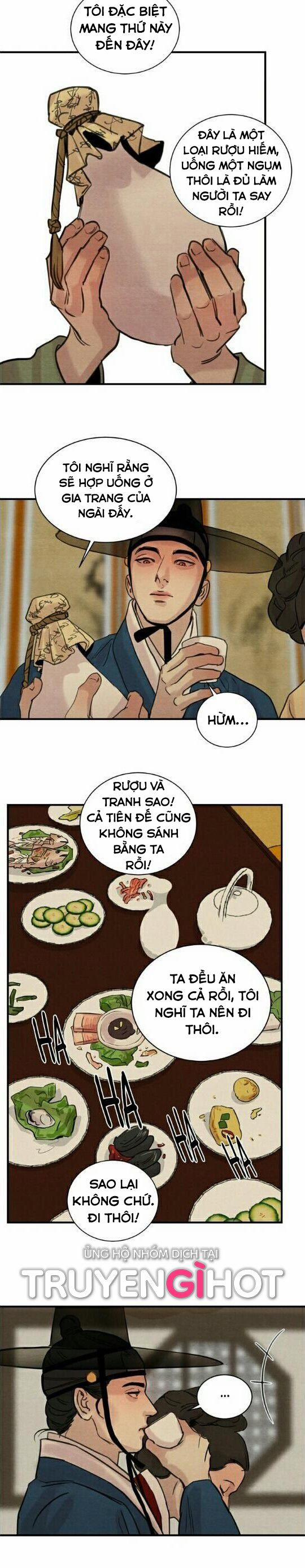 Dạ Ký – Vãn Dạ Họa Nhân 19 trang 3