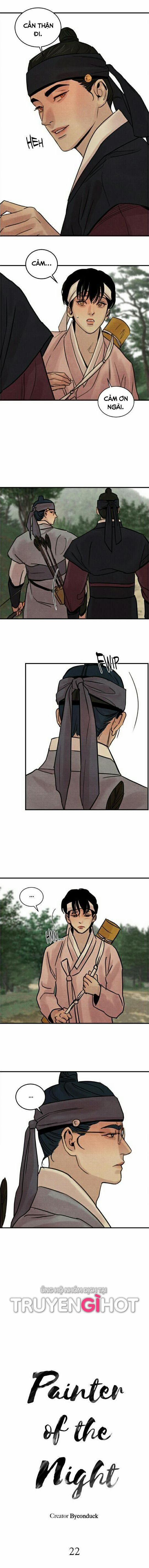 Dạ Ký – Vãn Dạ Họa Nhân 22 trang 1