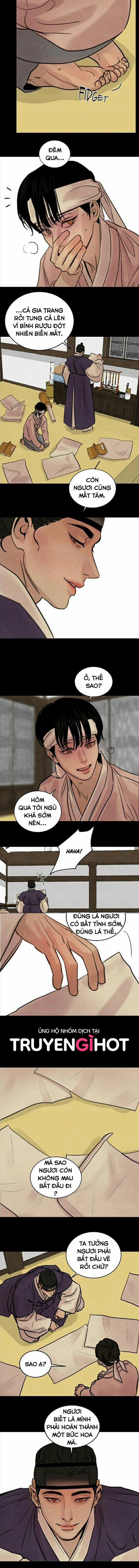 Dạ Ký – Vãn Dạ Họa Nhân 23 trang 4