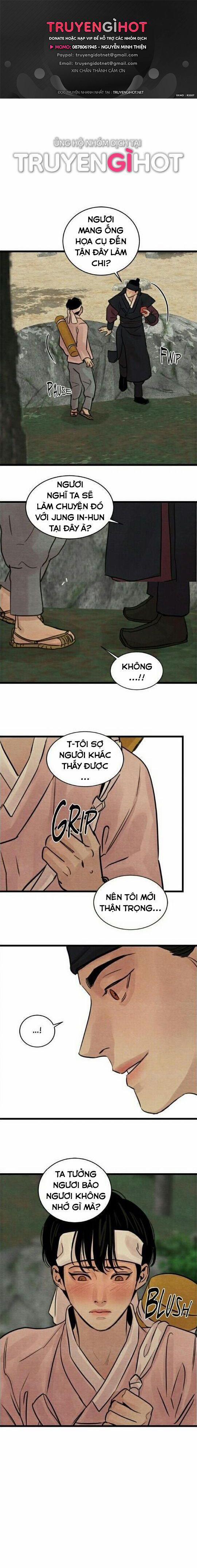 Dạ Ký – Vãn Dạ Họa Nhân 24 trang 1