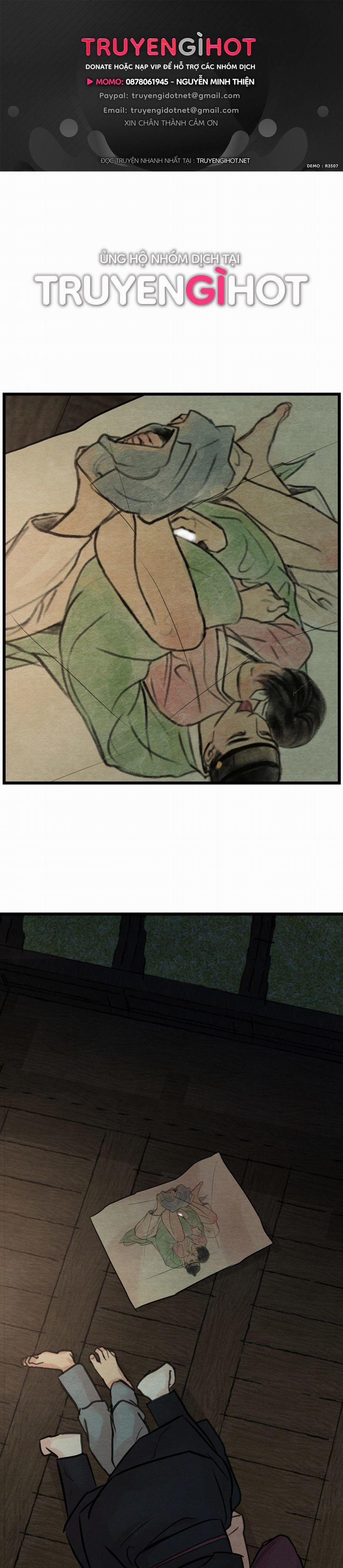 Dạ Ký – Vãn Dạ Họa Nhân 25 trang 1