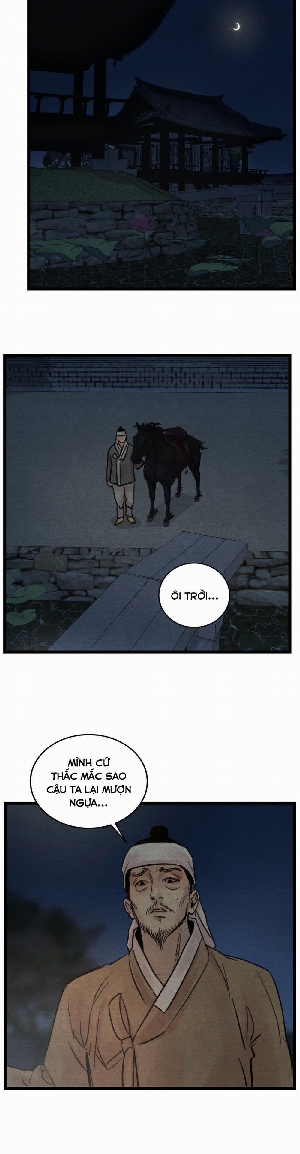 Dạ Ký – Vãn Dạ Họa Nhân 25 trang 8