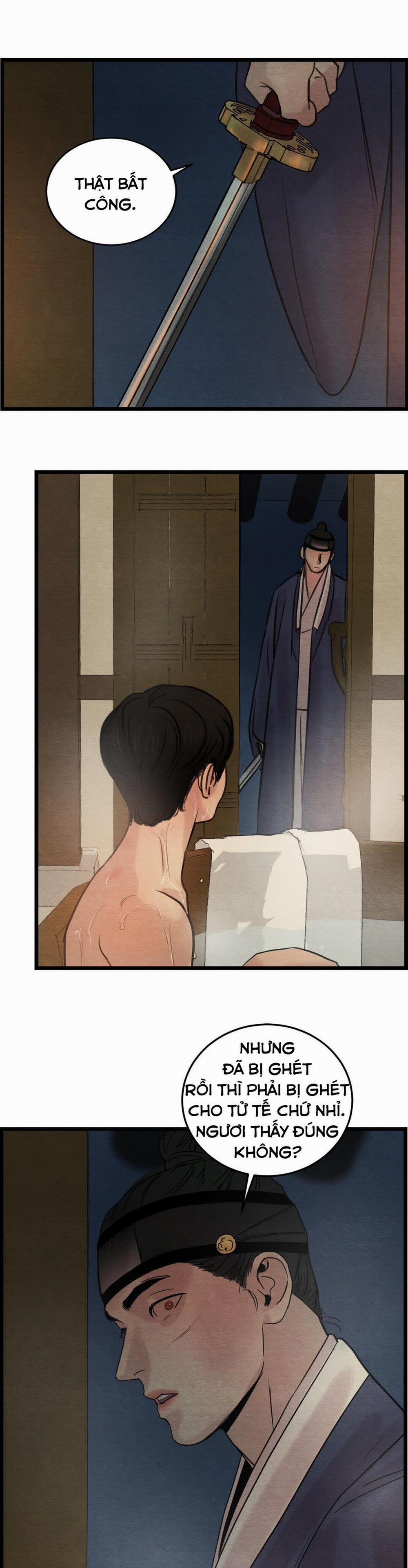 Dạ Ký – Vãn Dạ Họa Nhân 27 trang 2