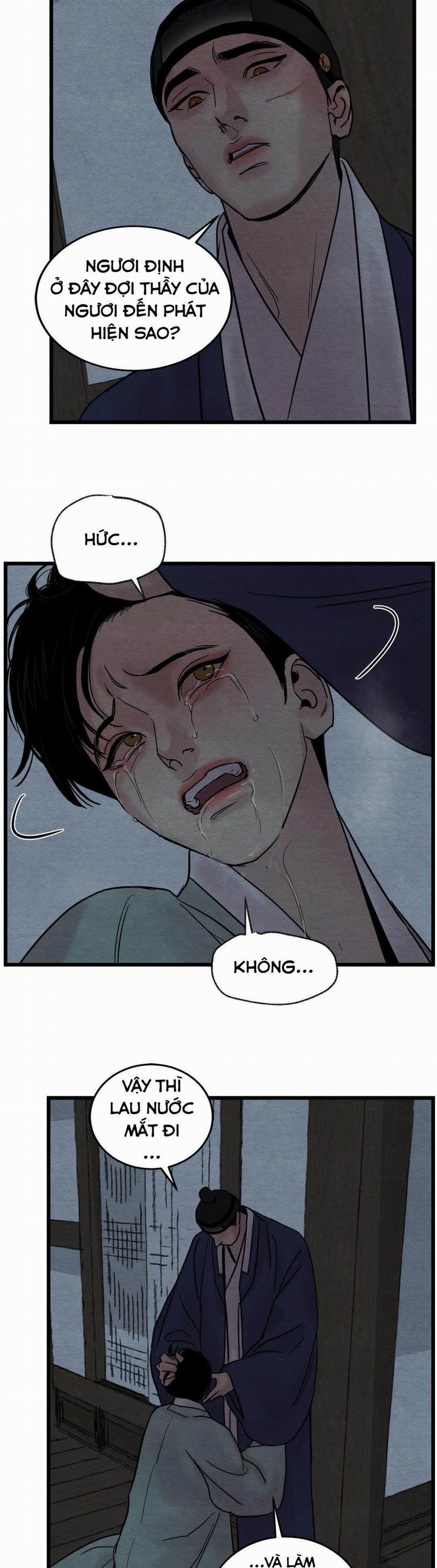 Dạ Ký – Vãn Dạ Họa Nhân 28 trang 2