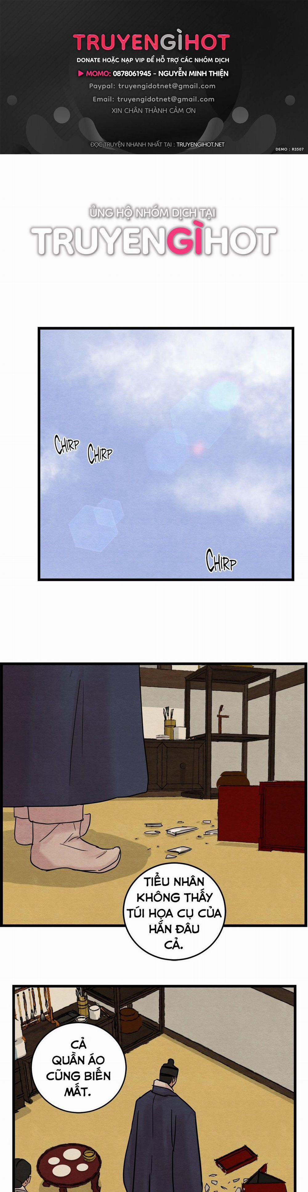 Dạ Ký – Vãn Dạ Họa Nhân 29 trang 1