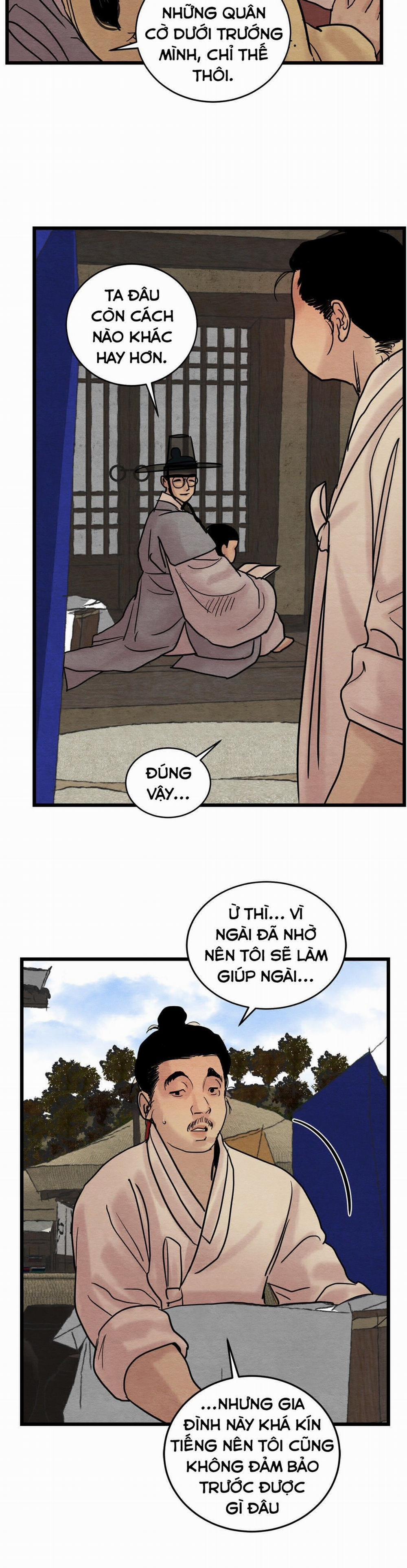 Dạ Ký – Vãn Dạ Họa Nhân 29 trang 10