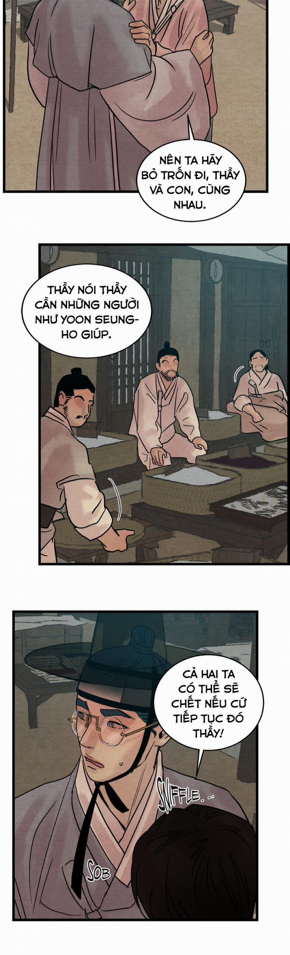 Dạ Ký – Vãn Dạ Họa Nhân 29 trang 19