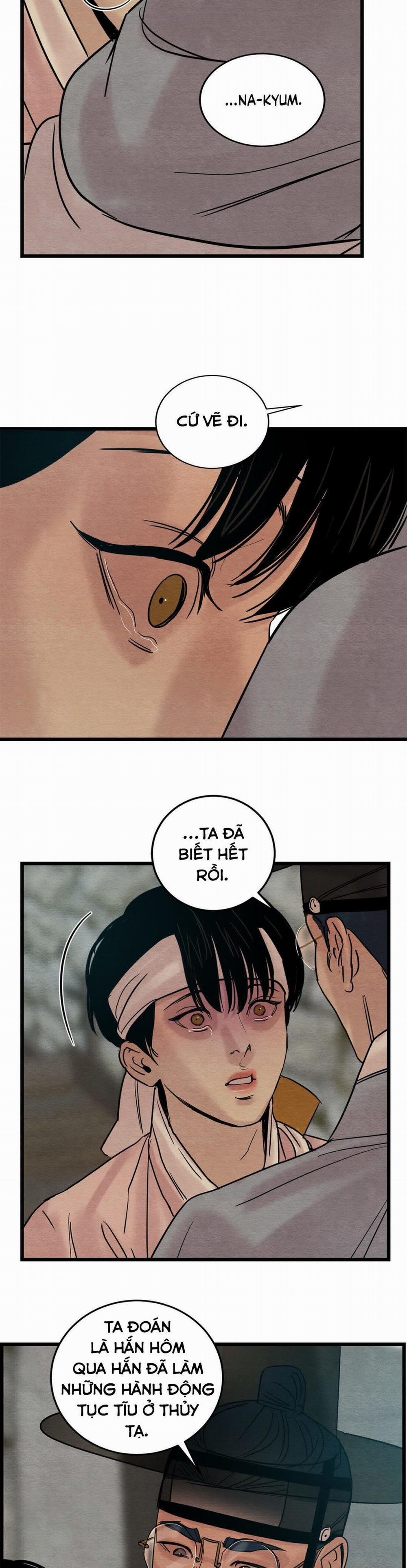 Dạ Ký – Vãn Dạ Họa Nhân 29 trang 22