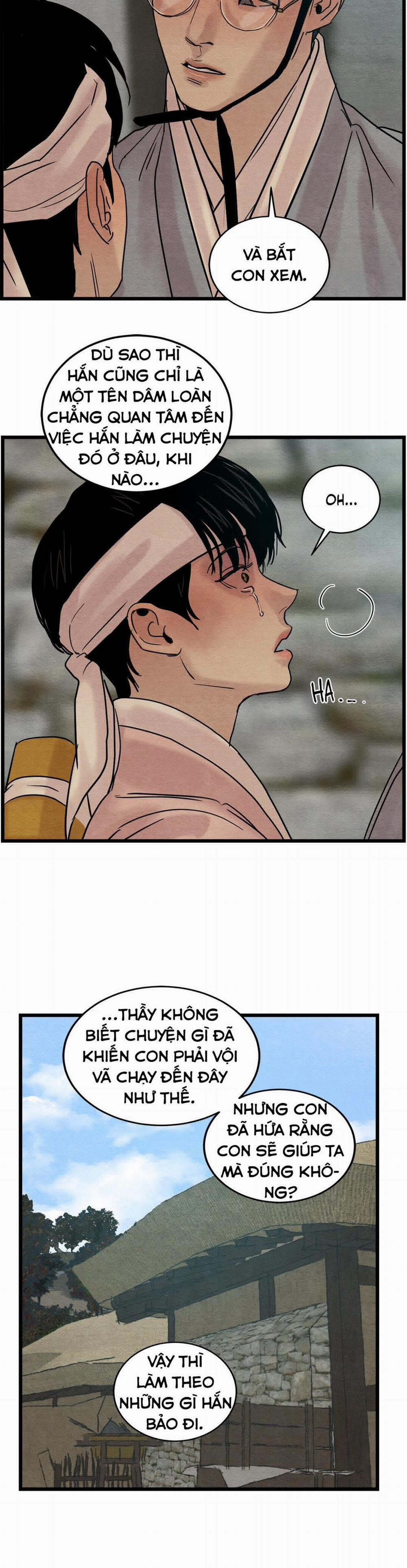 Dạ Ký – Vãn Dạ Họa Nhân 29 trang 23