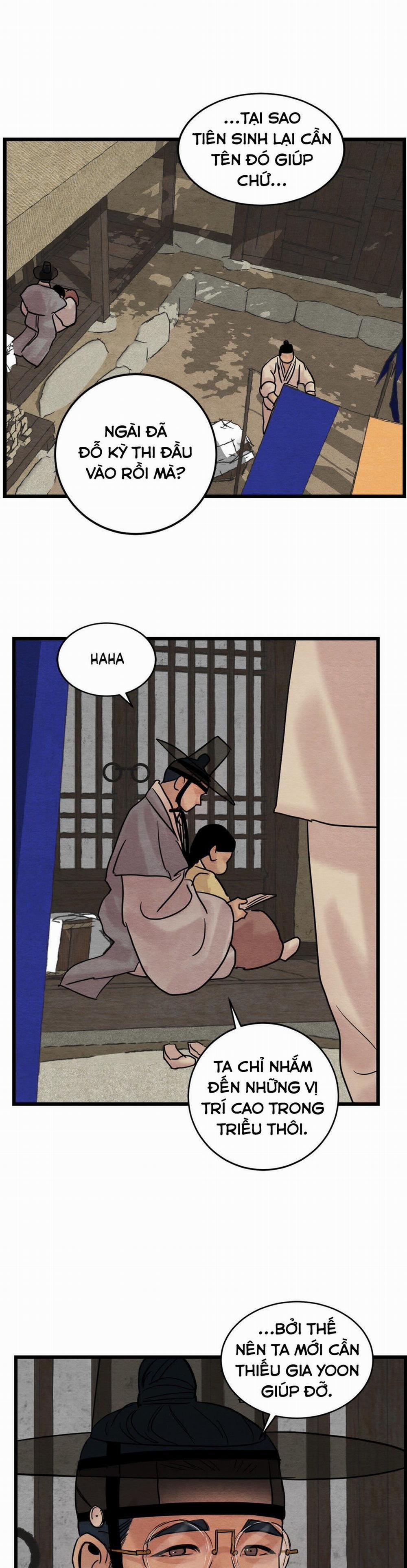 Dạ Ký – Vãn Dạ Họa Nhân 29 trang 7