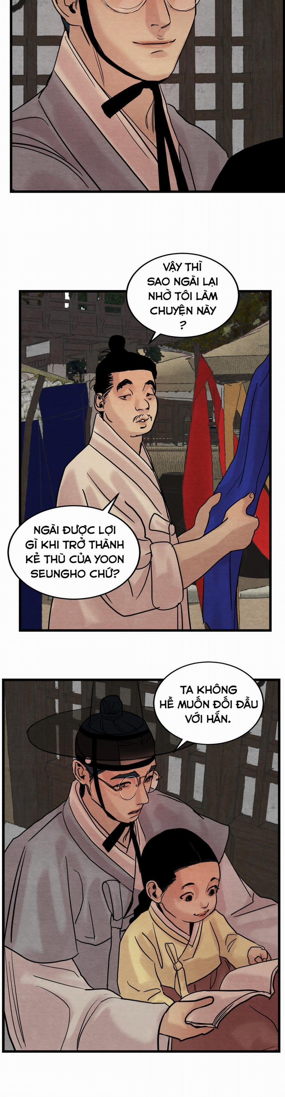 Dạ Ký – Vãn Dạ Họa Nhân 29 trang 8