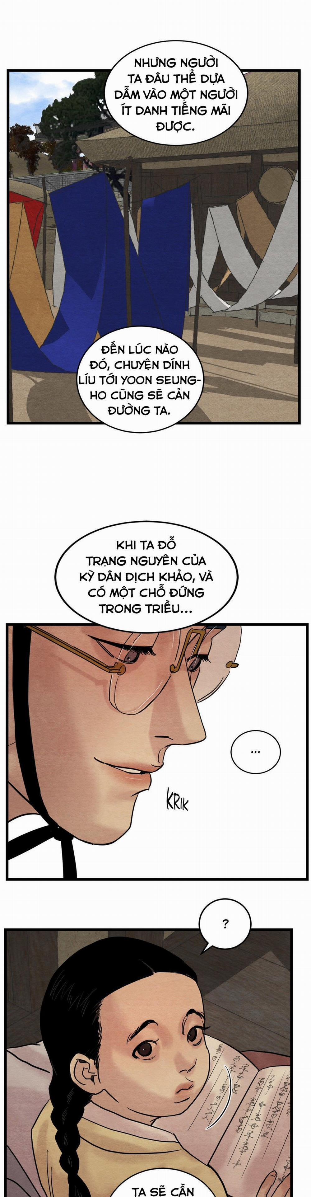 Dạ Ký – Vãn Dạ Họa Nhân 29 trang 9