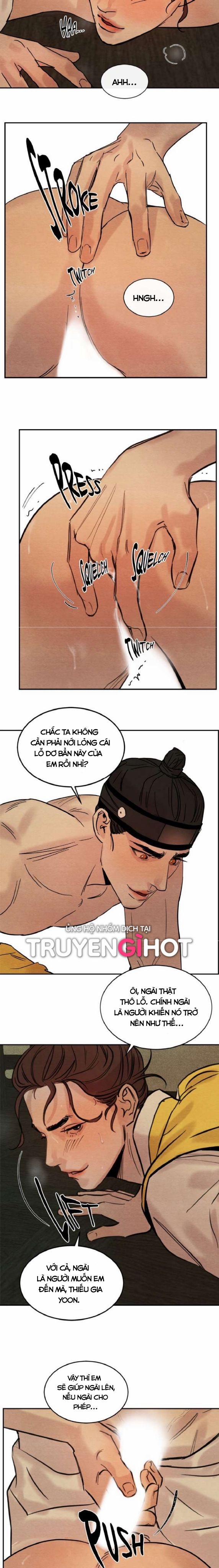 Dạ Ký – Vãn Dạ Họa Nhân 3 trang 7