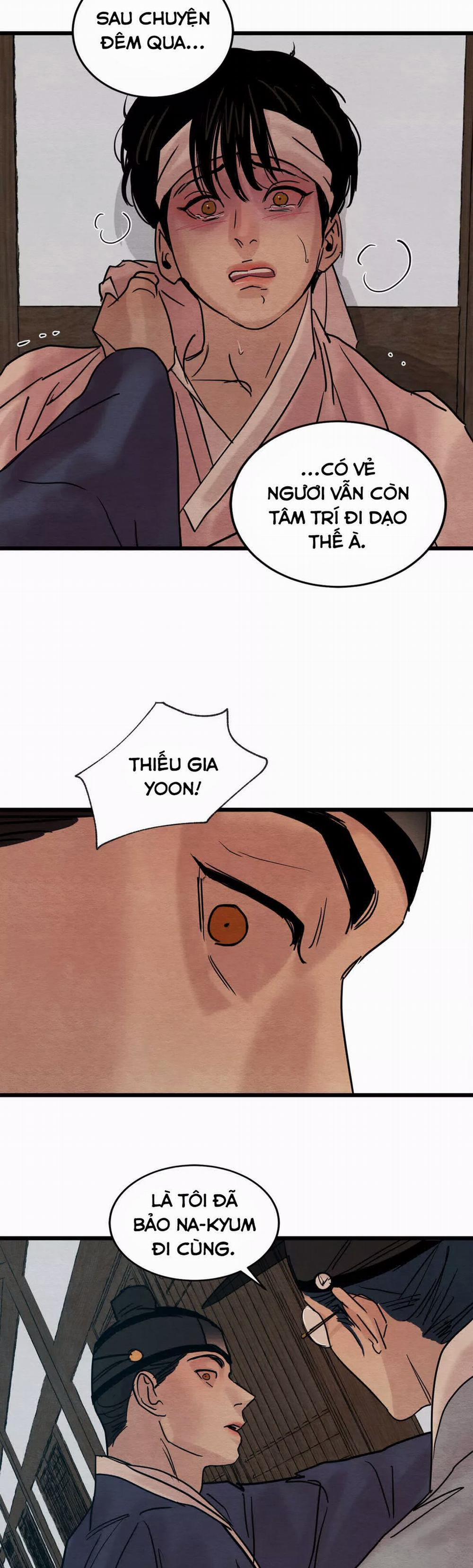 Dạ Ký – Vãn Dạ Họa Nhân 30 trang 11