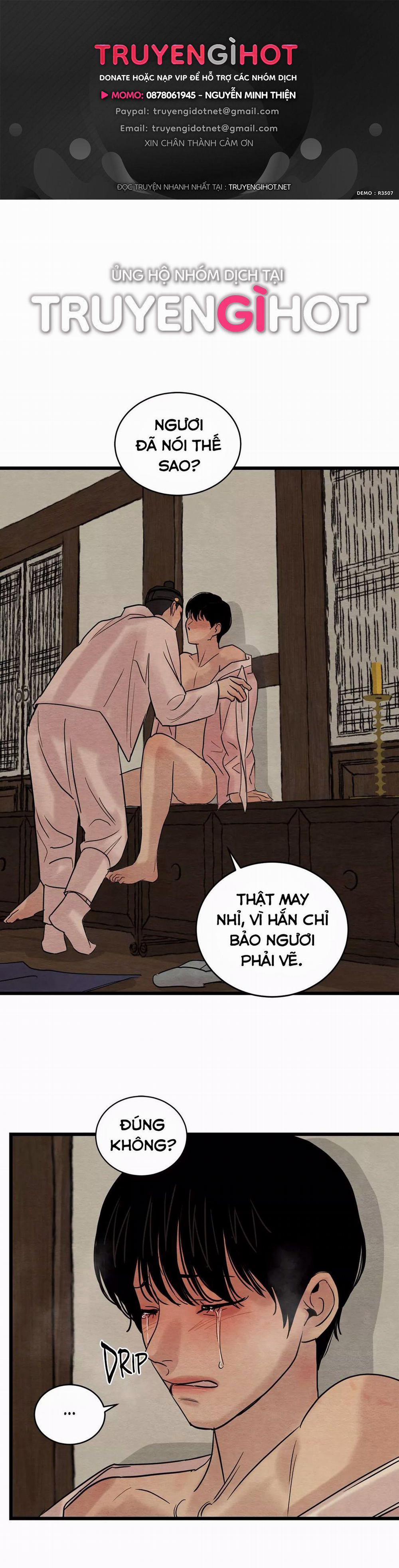 Dạ Ký – Vãn Dạ Họa Nhân 31 trang 1