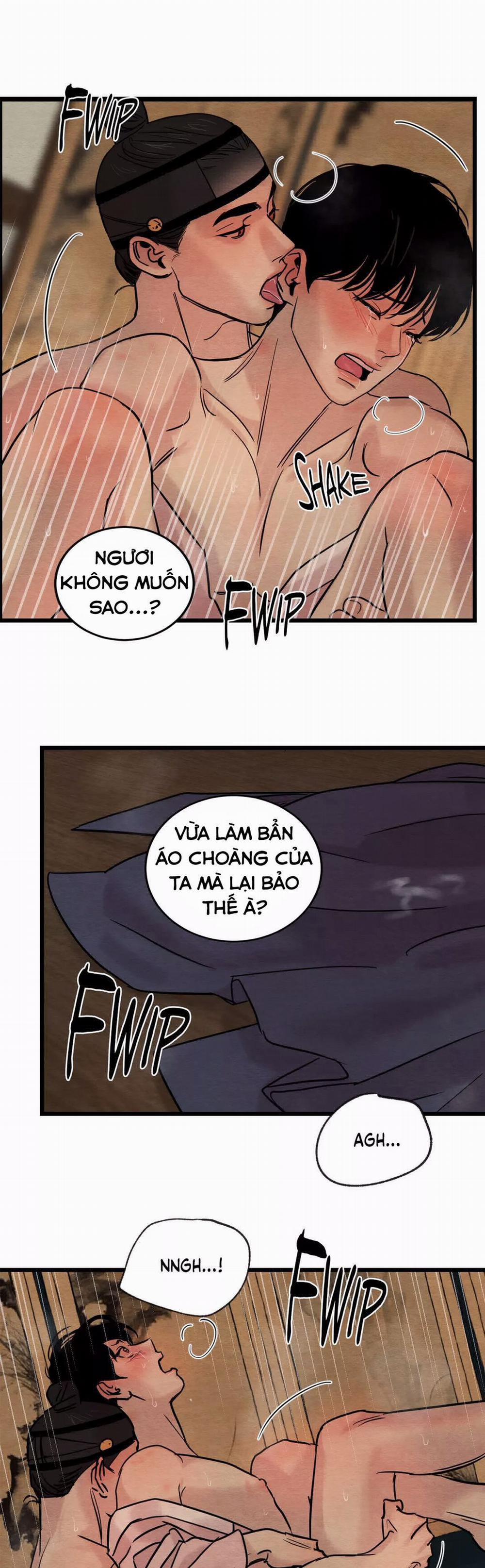 Dạ Ký – Vãn Dạ Họa Nhân 32 trang 5