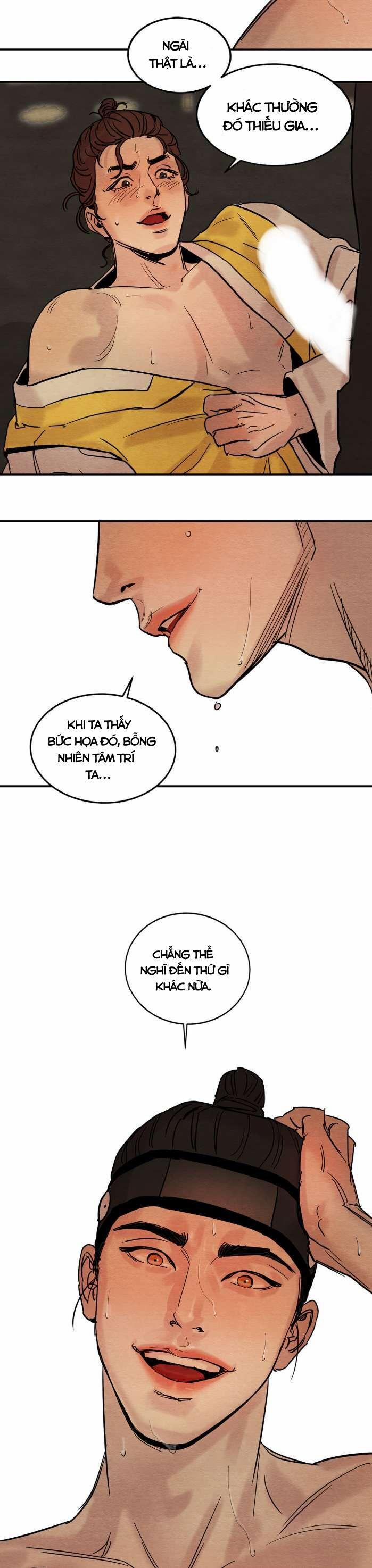 Dạ Ký – Vãn Dạ Họa Nhân 4 trang 1