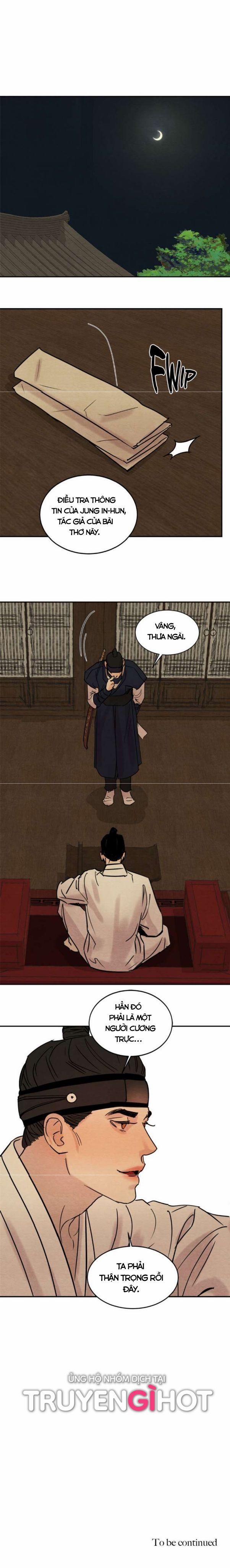 Dạ Ký – Vãn Dạ Họa Nhân 4 trang 18