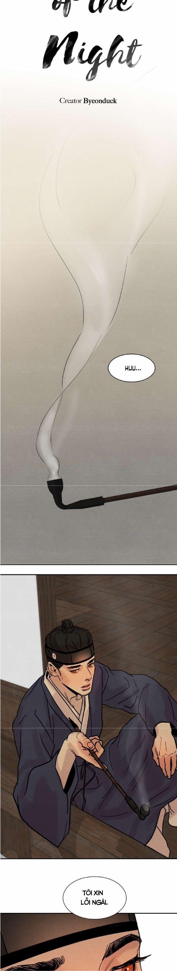 Dạ Ký – Vãn Dạ Họa Nhân 5 trang 1