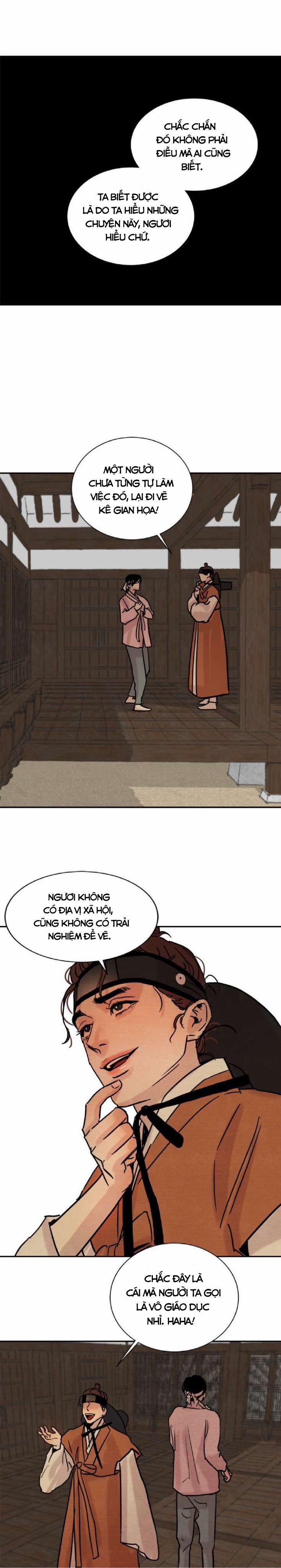 Dạ Ký – Vãn Dạ Họa Nhân 5 trang 11