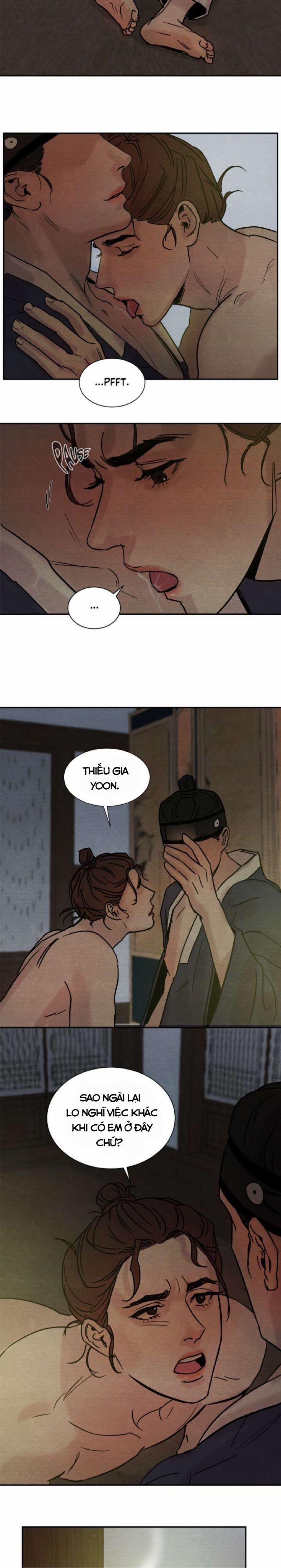 Dạ Ký – Vãn Dạ Họa Nhân 5 trang 13