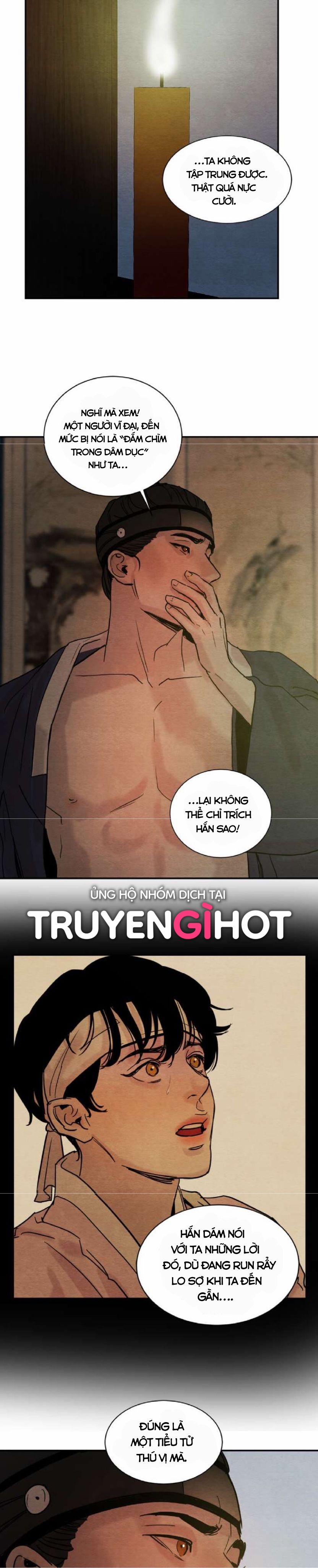 Dạ Ký – Vãn Dạ Họa Nhân 5 trang 14